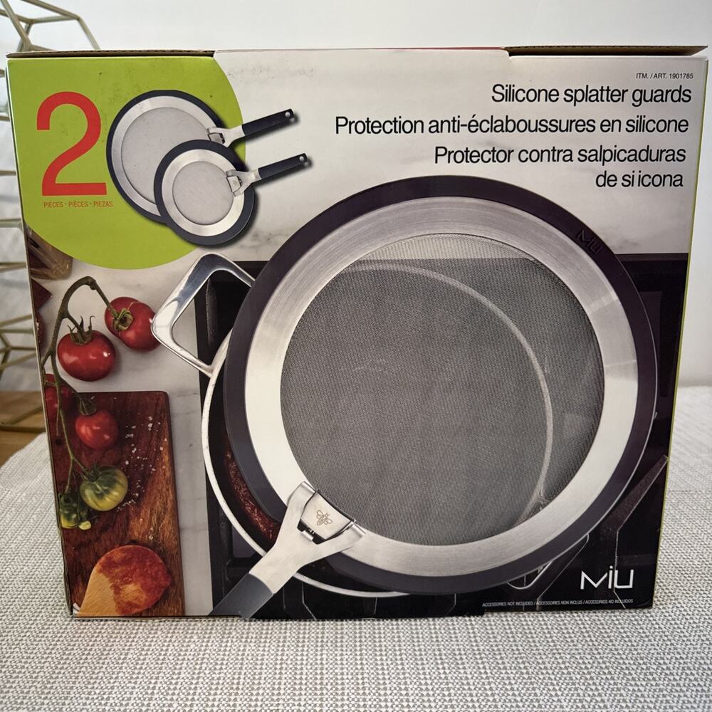 MIU Silicone Splatter Guards 2 Pack